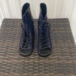 Finders Keepers hitched lace up booties Photo 4