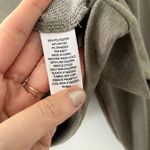 Arizona gray green cropped sweater top crewneck style soft women size small Photo 4