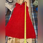 Rabbit Rabbit Rabbit Designs dress and cardigan set vintage Red sparkly Wmns 10 Photo 11