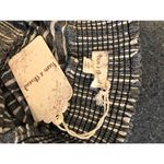 Hem & Thread  Stripe Jumpsuit size small Photo 4