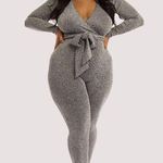 NWT Silver Disco Jumpsuit Size undefined Photo 0
