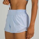 Lululemon Hotty Hot Short 2.5” Blue Linen Photo 0