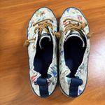 Sperry  Topsiders Women Crest Ebb Map Caribbean Seaside Canvas Sneaker Slip On 8M Photo 6