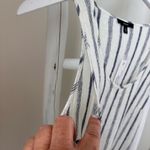 Drew Anthropologie Women’s Linen Blend Striped Tank Top Size Small Photo 3