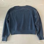 Softstreme Perfectly Oversized Cropped Crew Blue Size 4 Photo 1