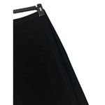 Vintage Carole Little Black Long Skirt M Slinky Stretch Goth Witchy Dark Office Size M Photo 10