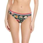 Johnny Was NWT  Mia Floral Hipster Swim Bottom Size M Photo 0
