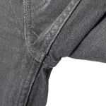 Reformation  Serena High Skinny Crop Organic Cotton Tencel Jeans Black Women’s 25 Photo 4