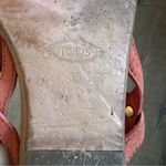 Tod's  Orange Sandals Size 39 Photo 6
