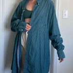 Nautica Striped Button Down Shirt Photo 0