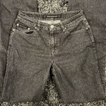 DKNY 🌺 WOMEN’S MID RISE BOOTCUT BLACK WASH JEANS SIZE 2 Long🌺 Photo 0