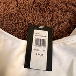 Frederick's of Hollywood Frederick's of‎ Hollywood White Vedra High Waisted Bikini Set Medium NWT Photo 3