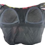 Indigo Blue Indigo Bay Red Floral One Piece Sarong Front Swimsuit Womens Size 14 Photo 2