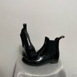 Nautica Black Rain Boots Size 7 – Chelsea Style)B16) Photo 3