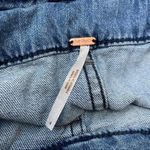 Free People Splendor In The Grass Denim Paper Bag Tie Waist Mini Skirt Photo 4