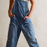 Free People We The Free. Way Back Overalls Photo 0