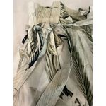 OKO Lifestyle Shore Women's XS Green Tropical Print 2 Photo 4