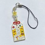 Handmade Kawaii cat “MANEKI NEKO” phone strap/car accessory/bag charm/keychain😽 Photo 3