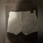 American Eagle white jean shorts Photo 1