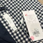 Lady Hagen Lady Hagan golf skirt Navy gingham check windowpane wrap style skort Size 16 Photo 6