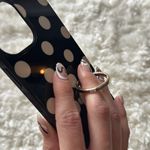 Kate Spade  Polka Dot iPhone 12 pro max Case With Ring Stand Photo 2
