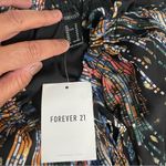 Forever 21  boho mini dress with bottom ruffle size Medium Photo 11