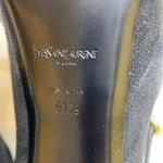 YSL Yves Saint Laurent Babydoll Stiletto Platform Heels D24 Photo 9