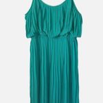 American Rag  size xxl turquoise pleated sleeves dress Photo 0