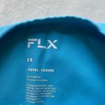 light blue lace Notre Dame shirt, size xs Photo 4