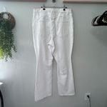 Good American NEW  White Boot Cut Curvy Jeans size 16 Minimalist Staple Capsule Photo 1