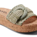 Earth Samsy Light Green Casual Slip Photo 0