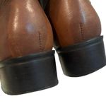 Bass “Rustic” Two Tone Mid Calf Buckle Strap Boot Size 6 Photo 6