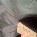 J. Crew Suiting Dress Black Lightweight Wool Sleeveless Size 12 Photo 6