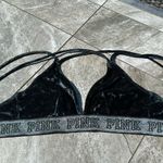 PINK - Victoria's Secret Black velvet bra by Pink Photo 1