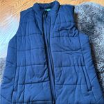Ralph Lauren  Navy Quilted Vest Photo 0
