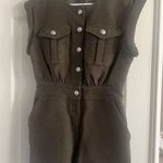 EXPRESS Sleeveless Romper Photo 0