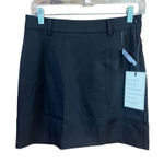 HAVE Basic Belted Loops Short Black Skirt Sz S NWT Photo 0