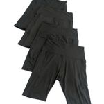 Sundwudu 4 Pack Biker Shorts Womens Size L Photo 0