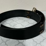 Gap Genuine Leather Black Studded Belt Size 32 Photo 13