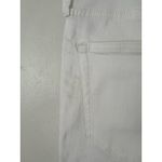 NWD J. Crew Flare Crop Mid Rise White Jeans Stretch Denim Women’s Size 31 Tall Photo 6