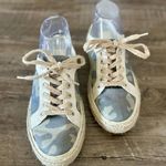 Dolce Vita Camouflage Canvas Slip On Sneakers W/Lace Up, Size 8 Photo 0