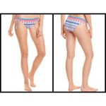 La Blanca 💕💕 Global Jive Printed Halter Bikini Top & Tie Bottoms ~ 8 NWT Photo 2