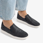 Olukai Pehuea Leather Sneaker Slip Photo 0