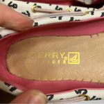 Sperry  Katama espadrille slip on shoes suede casual anchor print canvas womens 8 Photo 8