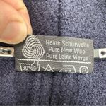 Sigi Scheiber Tyrol Austrian Boiled Wool Collared Sweater Blazer Women's Size S Blue Size M Photo 7