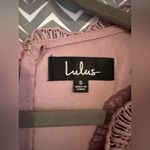 Lulu's | Angel in Disguise Lace Skater Dress, Dusty Lavender, Size S Purple Photo 8