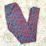 LuLaRoe  Stained Glass Printed Leggings One Size Photo 0