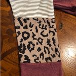 Cute Long Sleeve Top Purple Photo 1