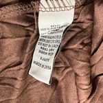 Cecico Layered sheer crinkle neutral camo tiered maxi skirt midi jungle animal whimsy Photo 6