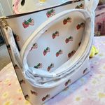 Coach NWT Mollie Bucket Bag in strawberry print cb601 Photo 2